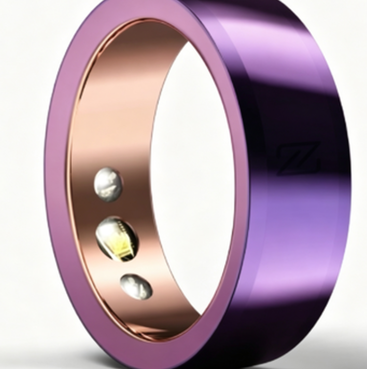 Wireless Charging Smart Ring
