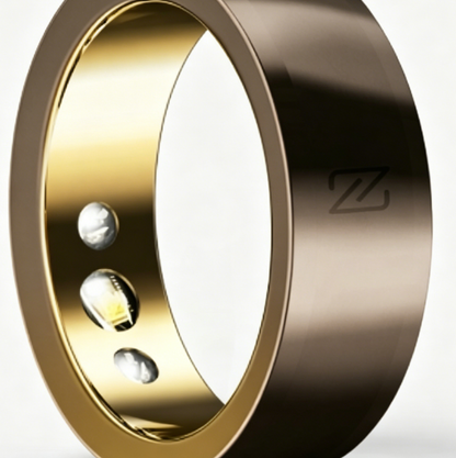 Wireless Charging Smart Ring