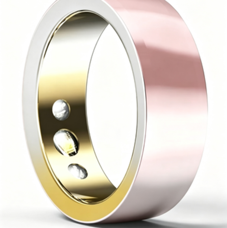Wireless Charging Smart Ring