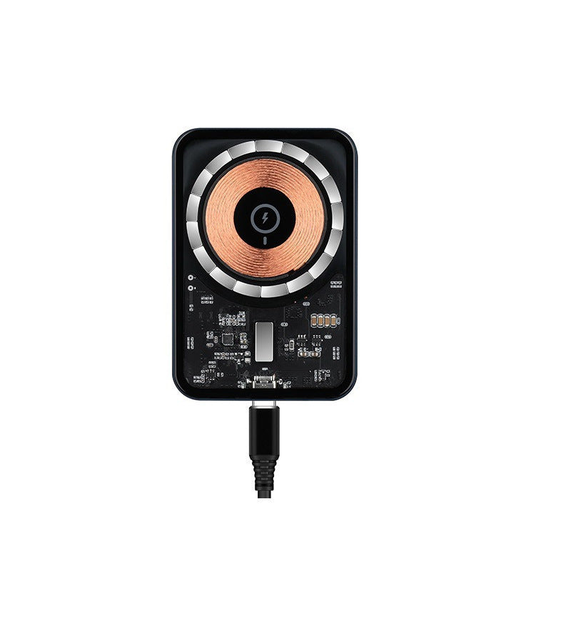 Wireless charging treasure