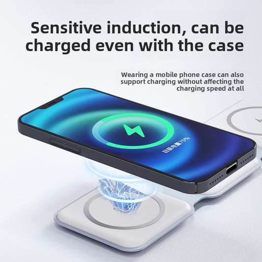 Wireless charging treasure