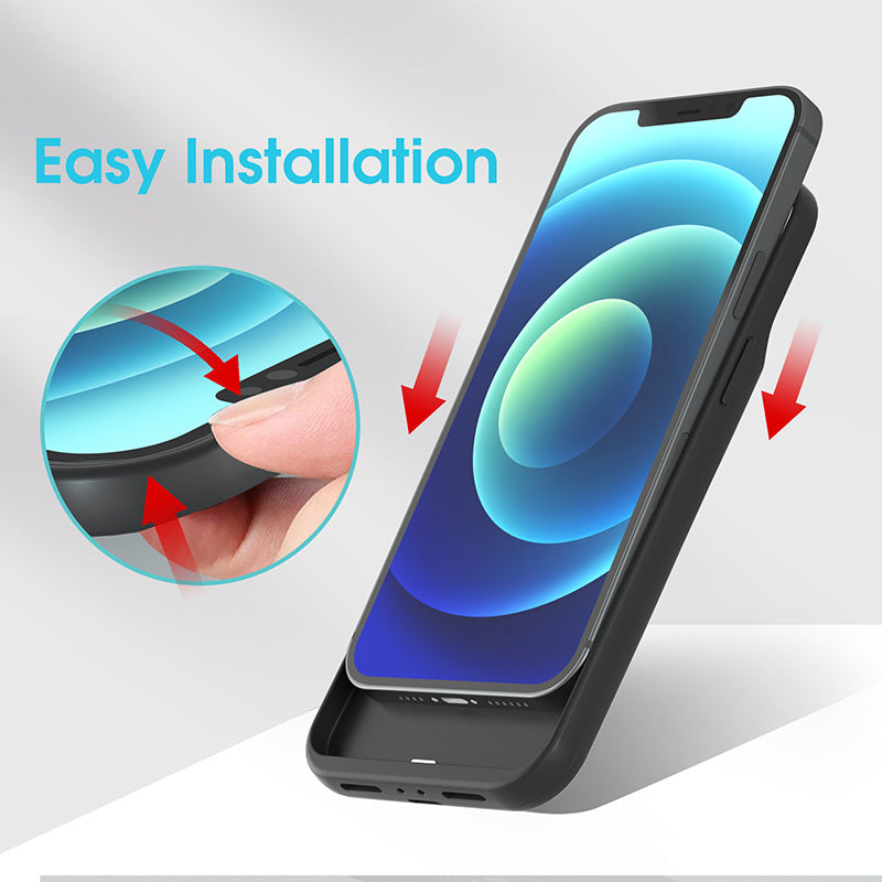 Wireless charging treasure