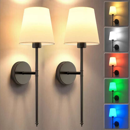 Wireless Charging Wall Lamp