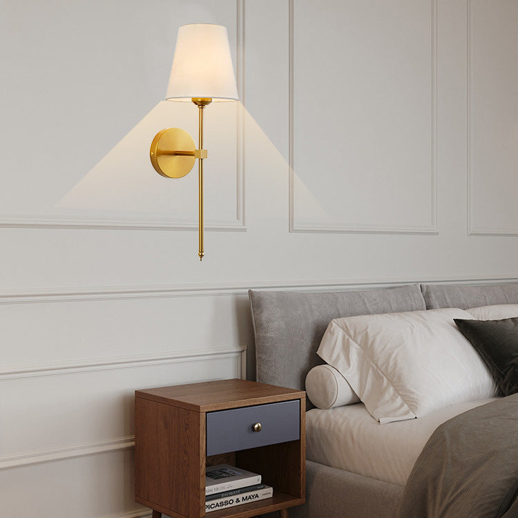 Wireless Charging Wall Lamp