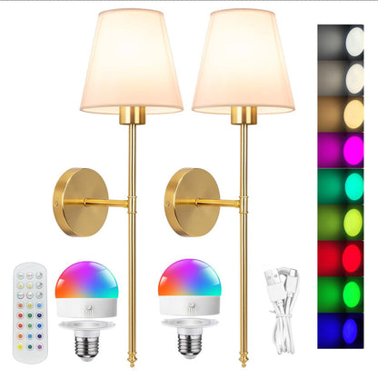Wireless Charging Wall Lamp