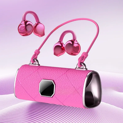 Wireless Clip-On Bluetooth Earphones