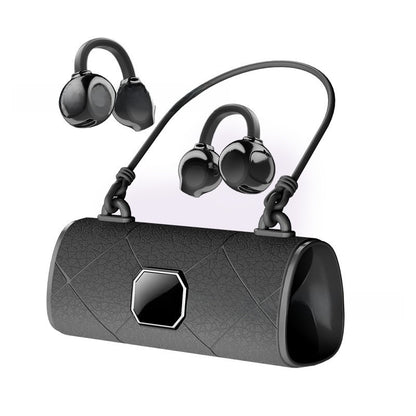 Wireless Clip-On Bluetooth Earphones