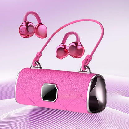 Wireless Clip-On Bluetooth Earphones