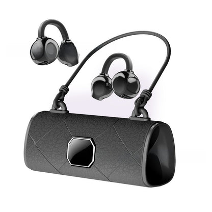 Wireless Clip-On Bluetooth Earphones