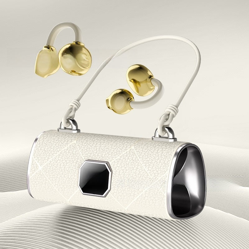 Wireless Clip-On Bluetooth Earphones
