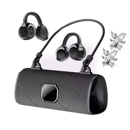 Wireless Clip-On Bluetooth Earphones