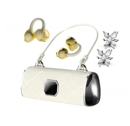 Wireless Clip-On Bluetooth Earphones