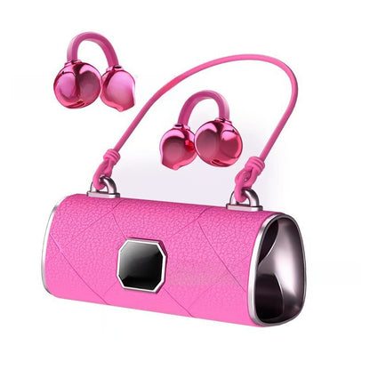 Wireless Clip-On Bluetooth Earphones with Translation