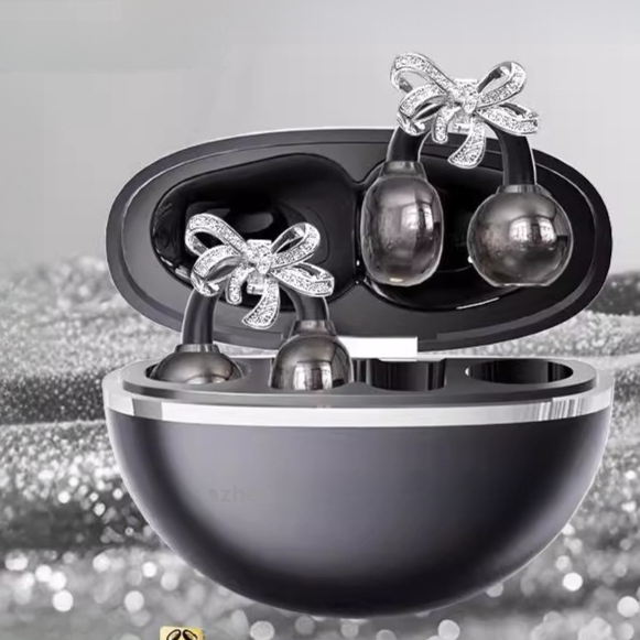 Wireless Clip-On Bluetooth Earphones with Translation