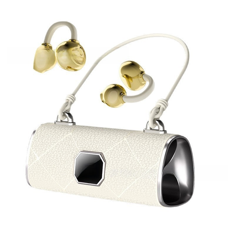 Wireless Clip-On Bluetooth Earphones with Translation