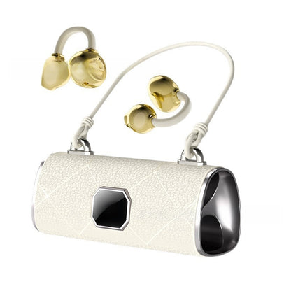 Wireless Clip-On Bluetooth Earphones with Translation