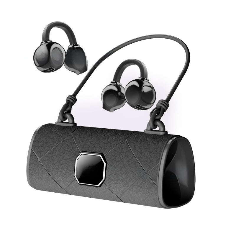Wireless Clip-On Bluetooth Earphones with Translation