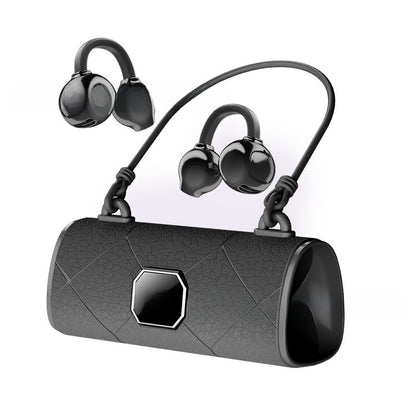 Wireless Clip-On Bluetooth Earphones with Translation