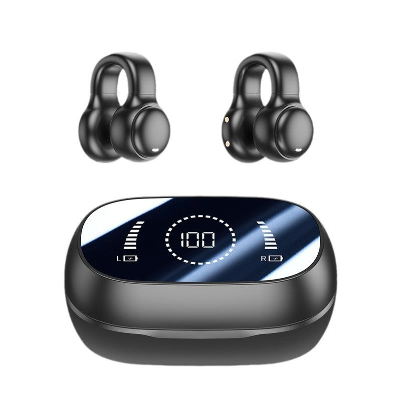 Wireless Clip-On Bluetooth Headset