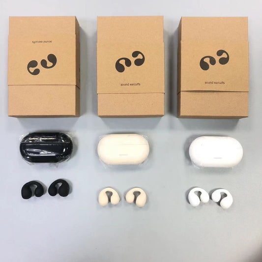 Wireless Clip-On Bluetooth Headset