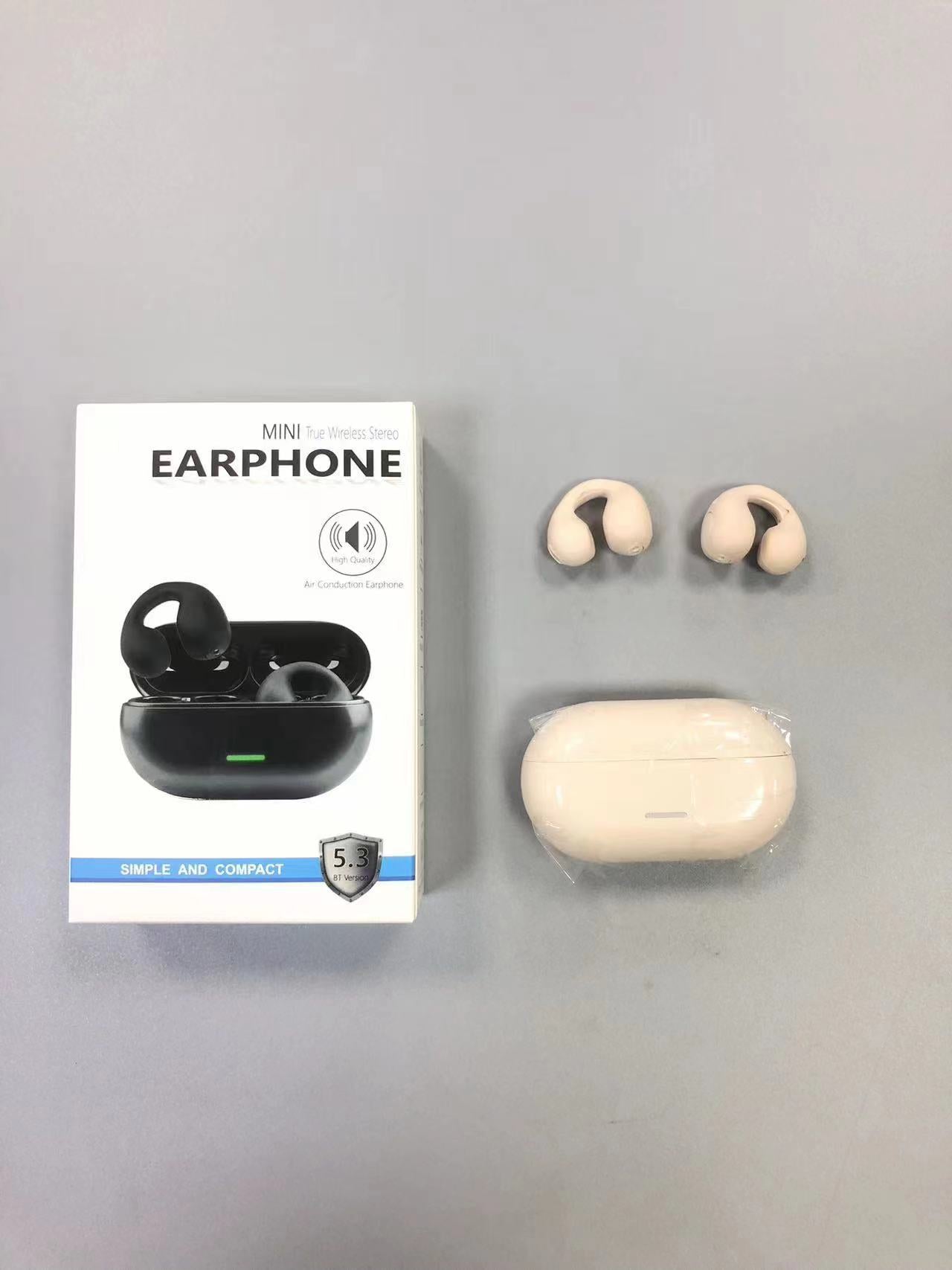 Wireless Clip-On Bluetooth Headset
