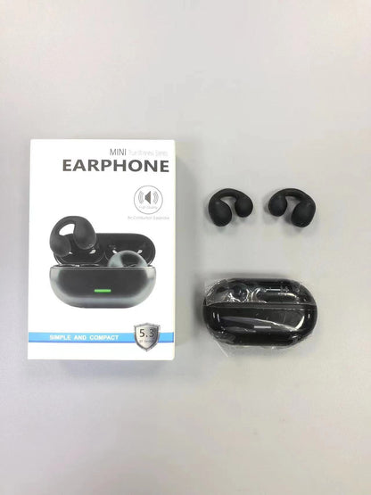 Wireless Clip-On Bluetooth Headset