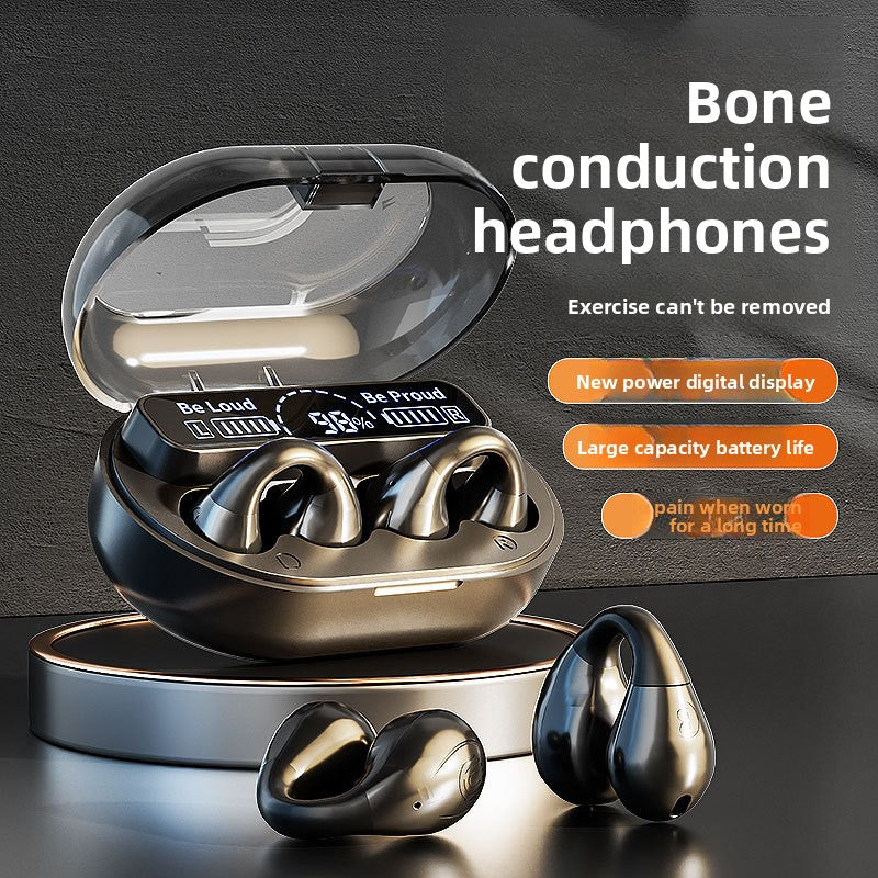 Wireless Clip-On Earphones Bluetooth