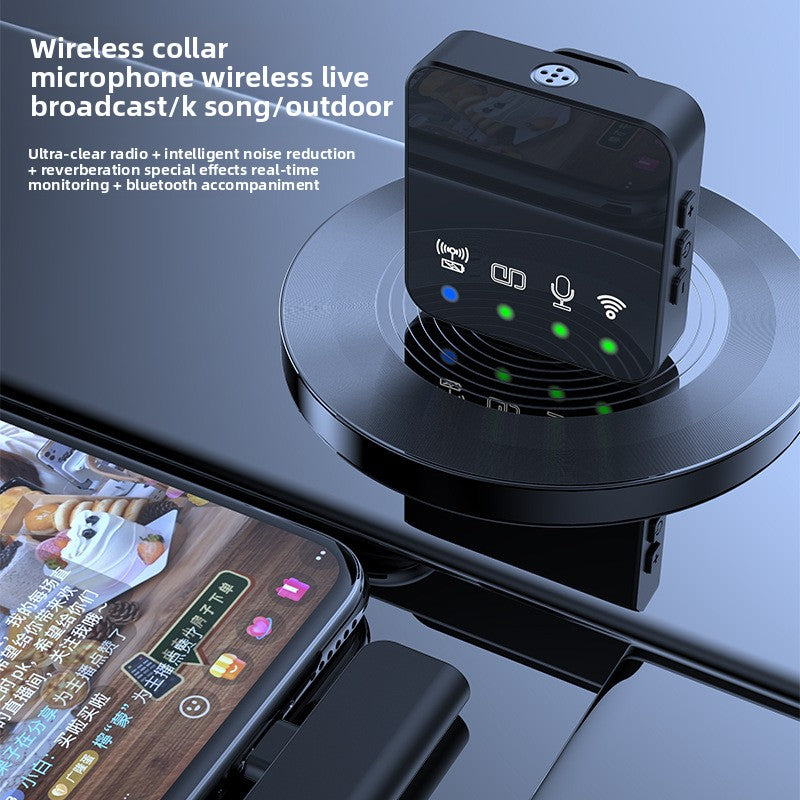 Wireless Clip-On Microphone