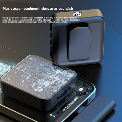 Wireless Clip-On Microphone