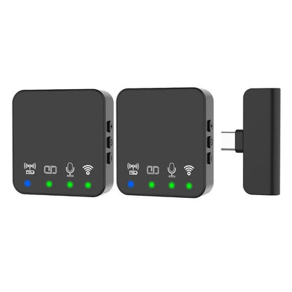 Wireless Clip-On Microphone