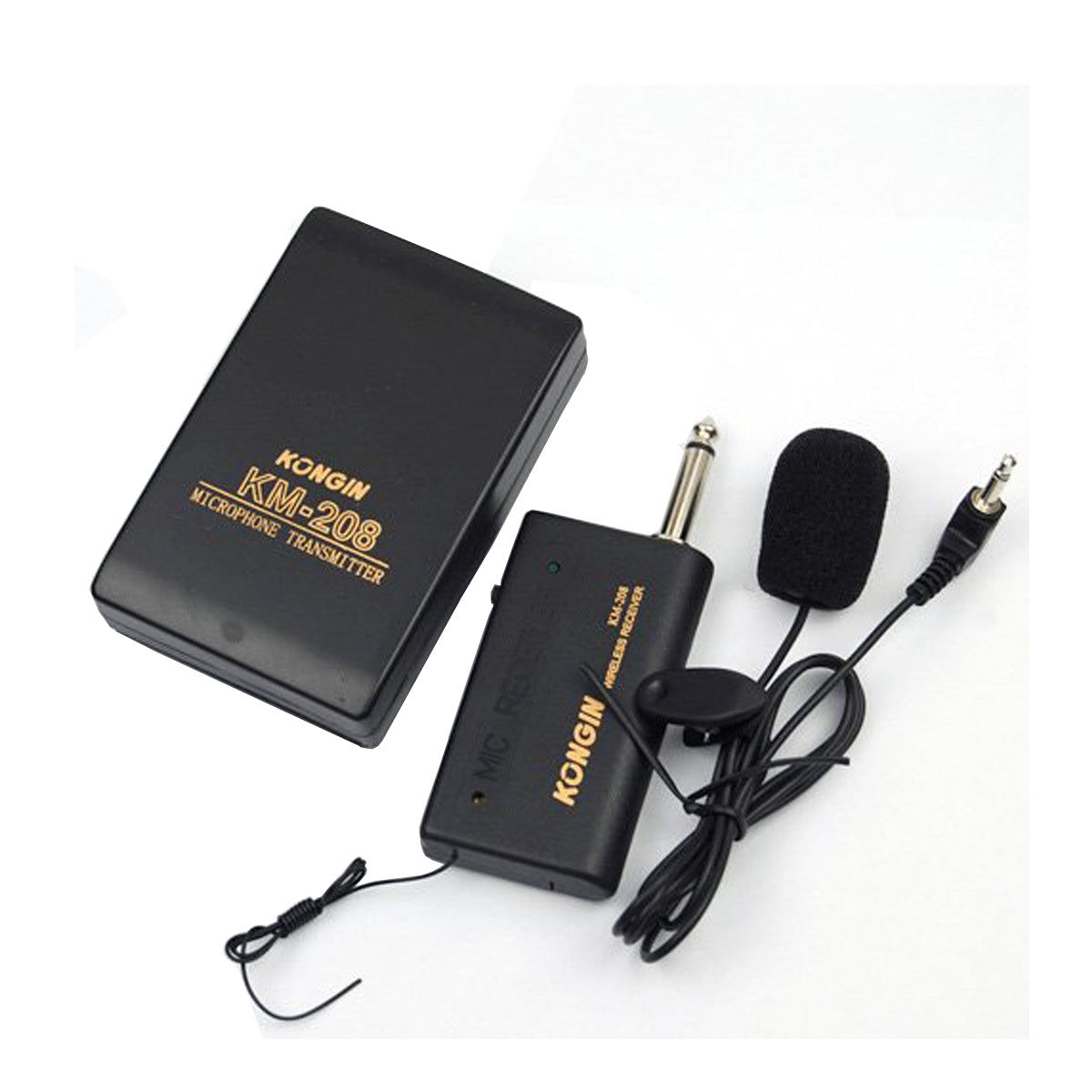 wireless collar microphone