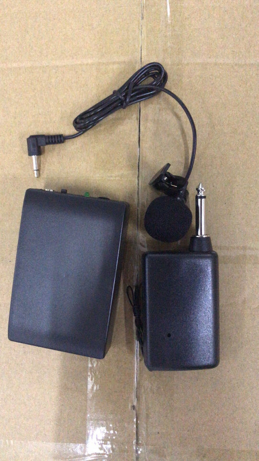 wireless collar microphone
