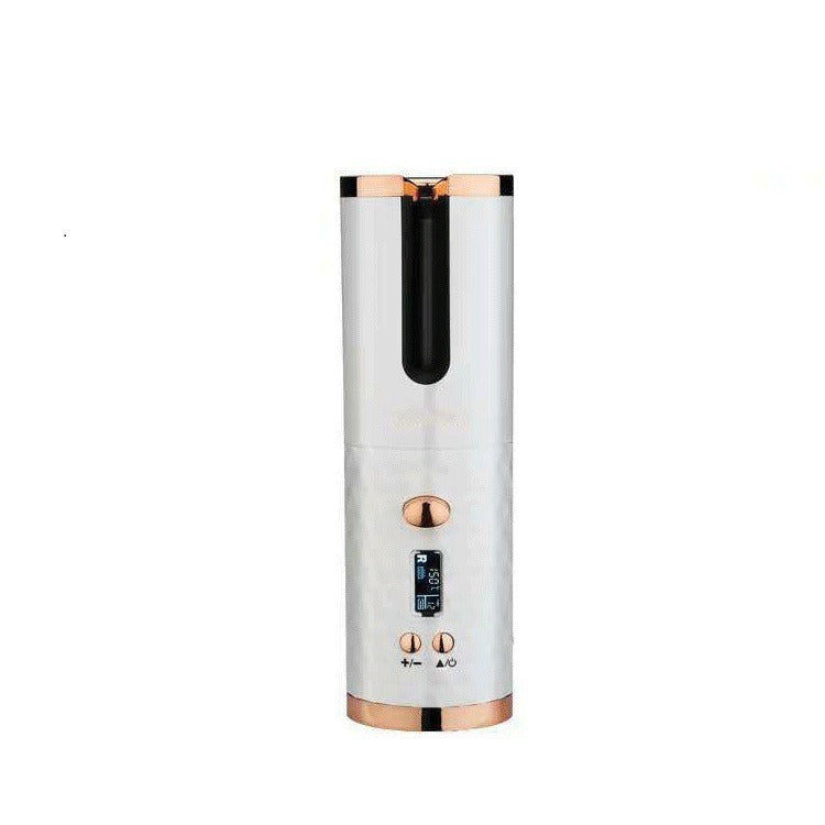 Wireless curling iron
