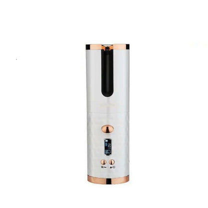 Wireless curling iron