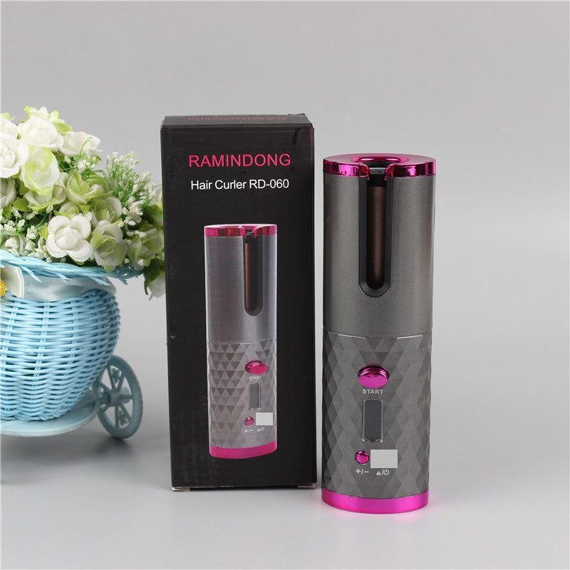 Wireless curling iron
