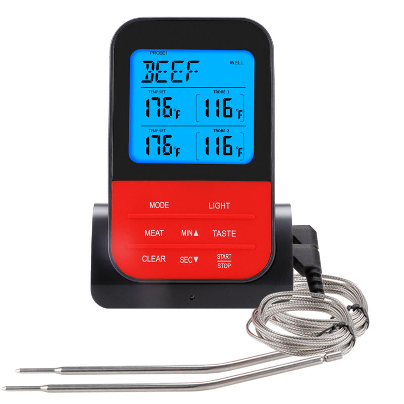 Wireless Digital Cooking Thermometer with Timer