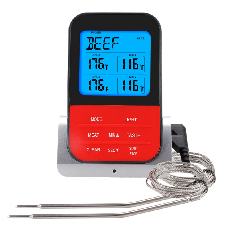 Wireless Digital Cooking Thermometer with Timer