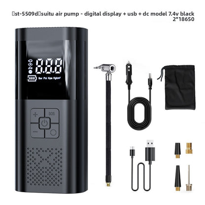 Wireless Digital Display Car Air Pump