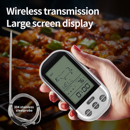 Wireless Digital Food Thermometer with Probe