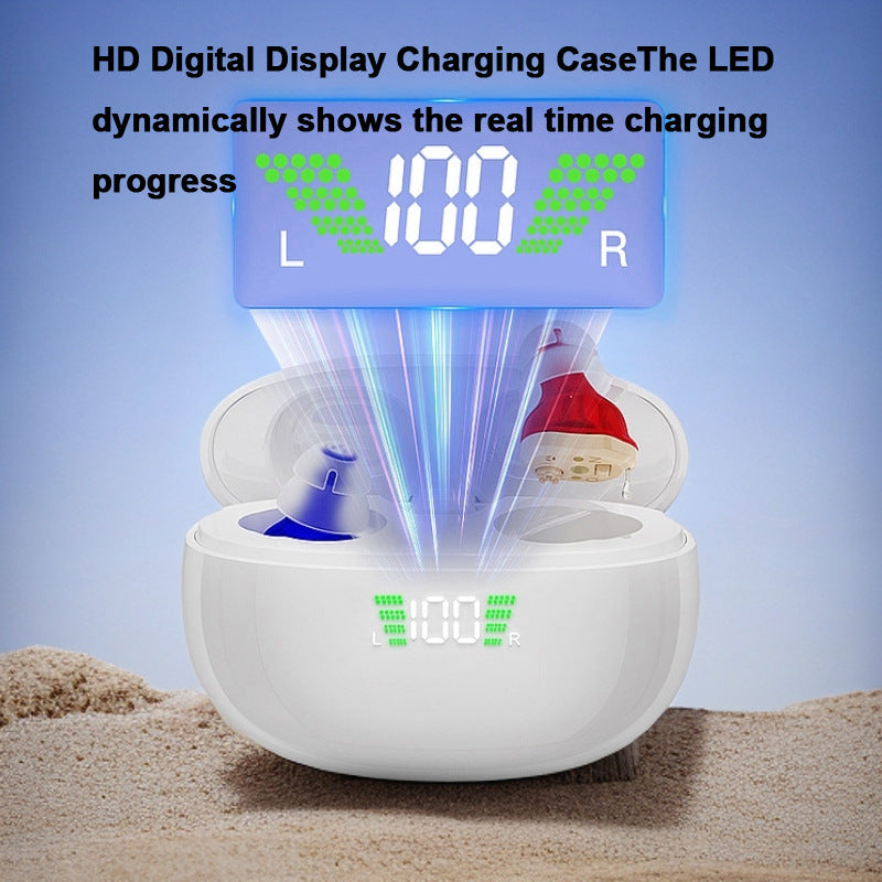Wireless Digital Hearing Aid for Elderly