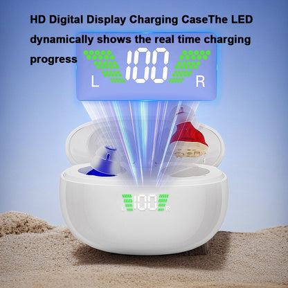 Wireless Digital Hearing Aid for Elderly