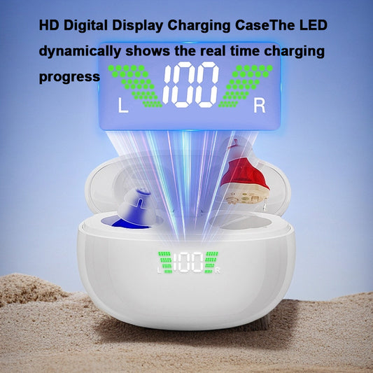 Wireless Digital Hearing Aid for Elderly