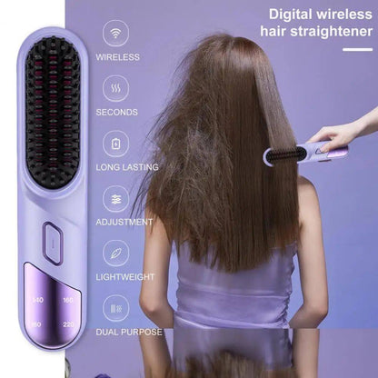 Wireless direct delivery brush