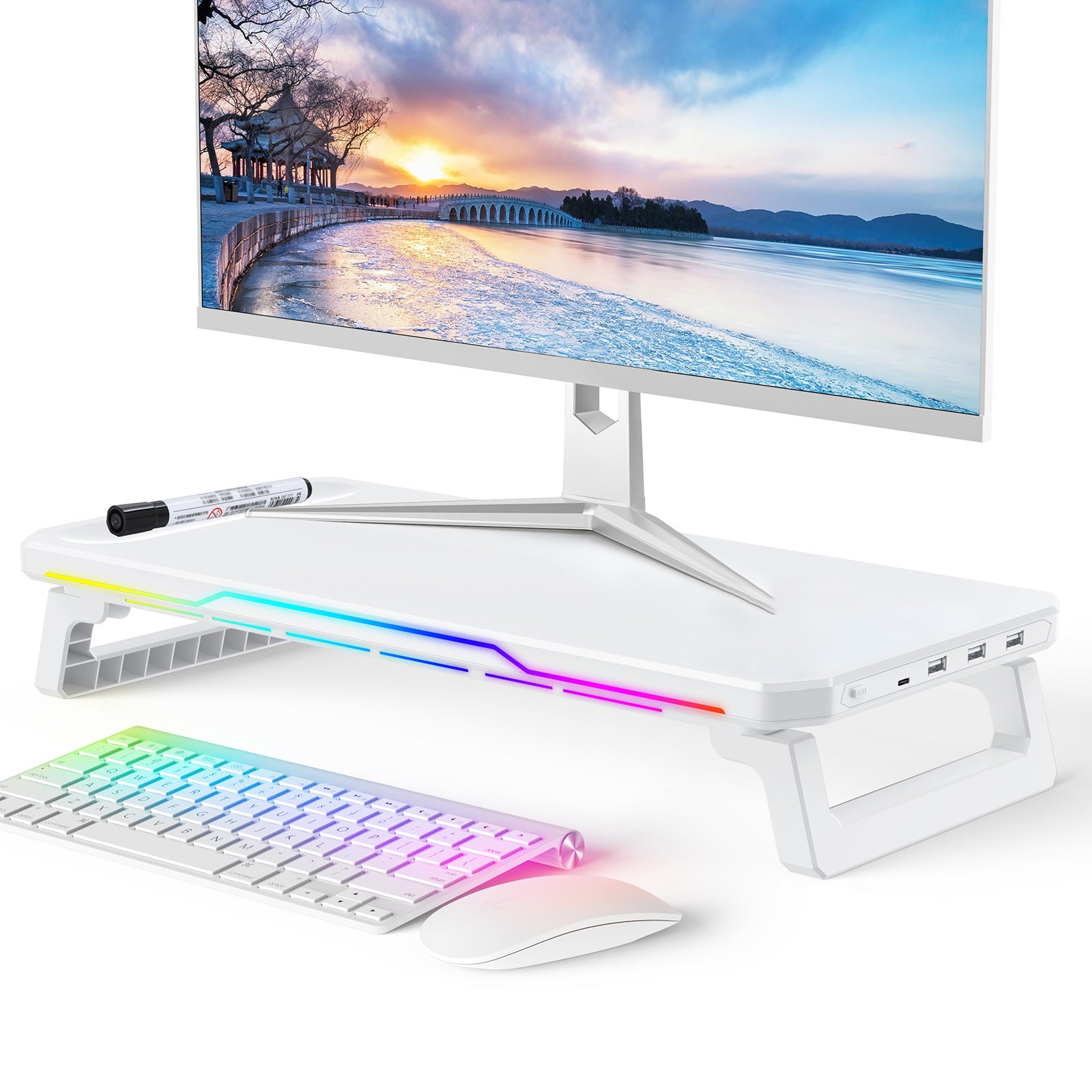Wireless display stand
