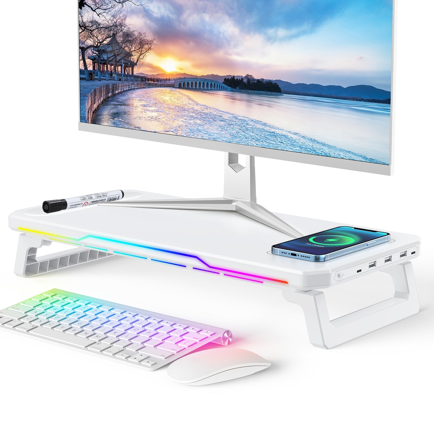 Wireless display stand
