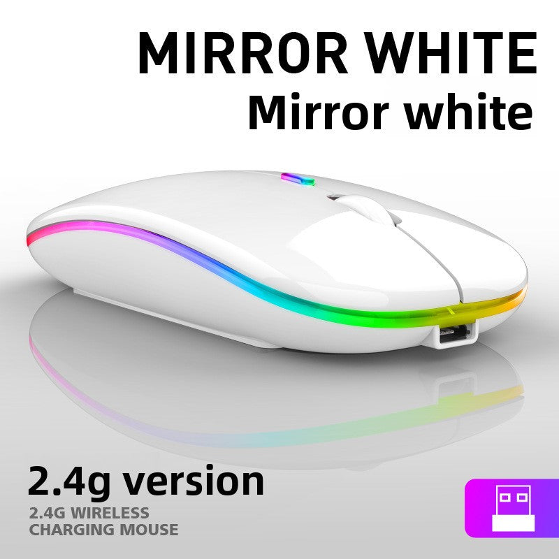 Wireless dual-mode Bluetooth mouse