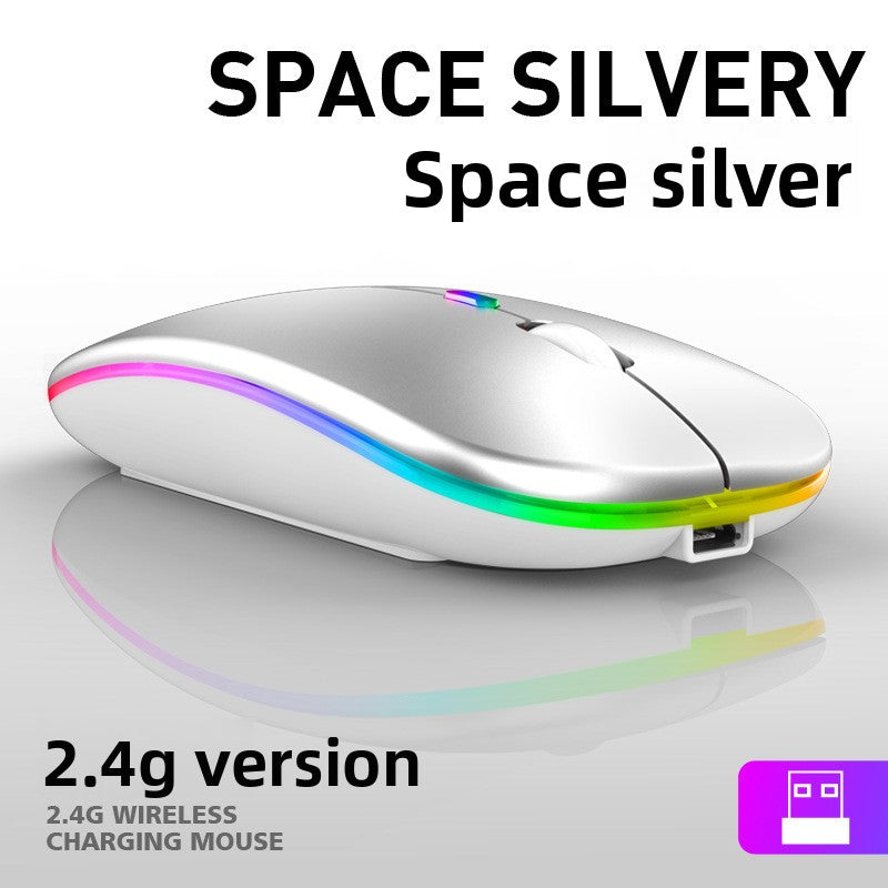 Wireless dual-mode Bluetooth mouse