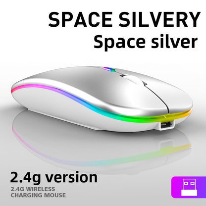 Wireless dual-mode Bluetooth mouse