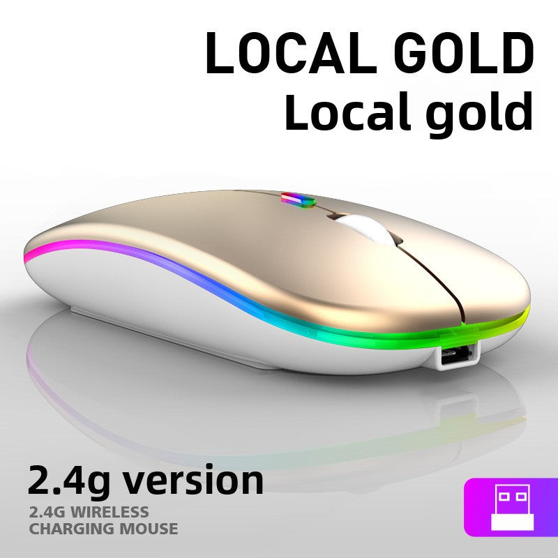 Wireless dual-mode Bluetooth mouse