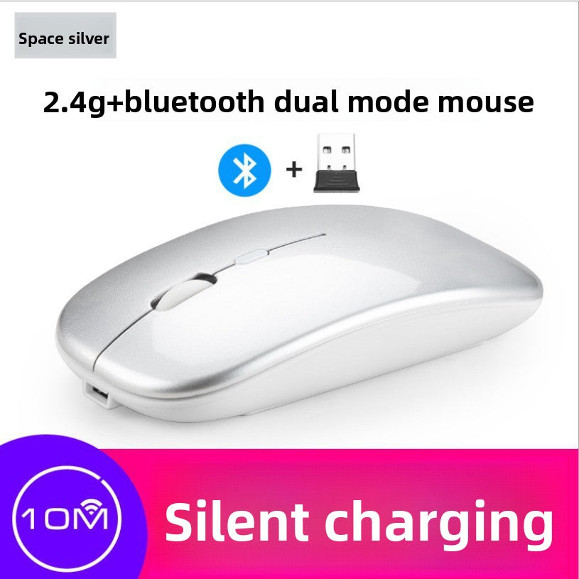 Wireless dual-mode Bluetooth mouse